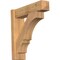 Ekena Millwork Balboa Smooth Craftsman Outlooker, Western Red Cedar, 5 1/2"W x 20"D x 20"H OUT06X20X20BOA04SWR - alternate 1